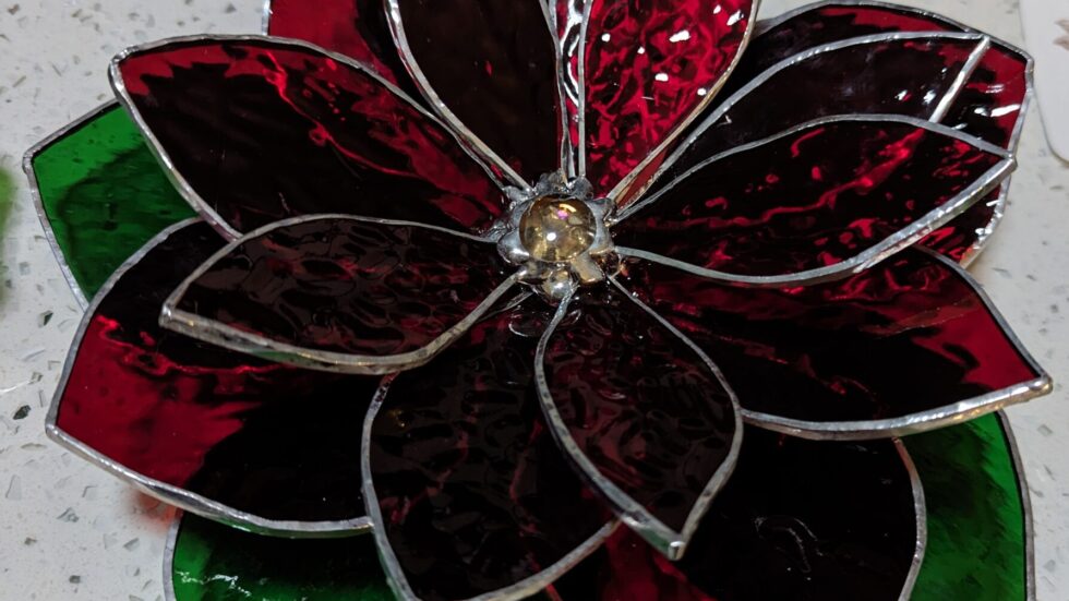 3D Poinsettia