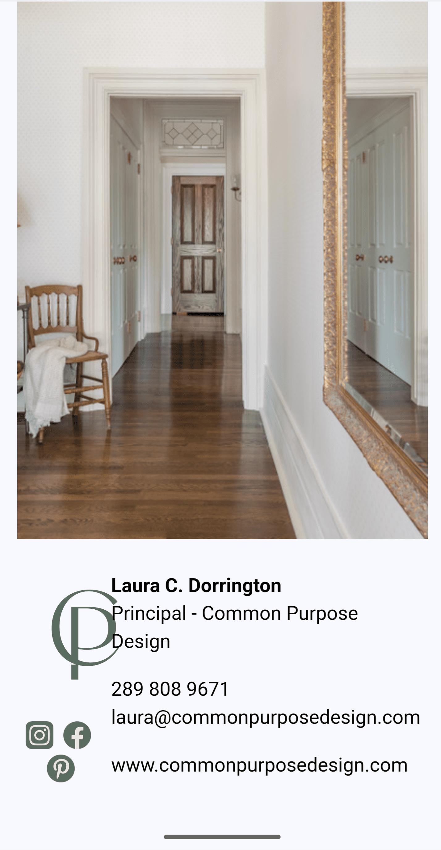 Common Purpose & Design