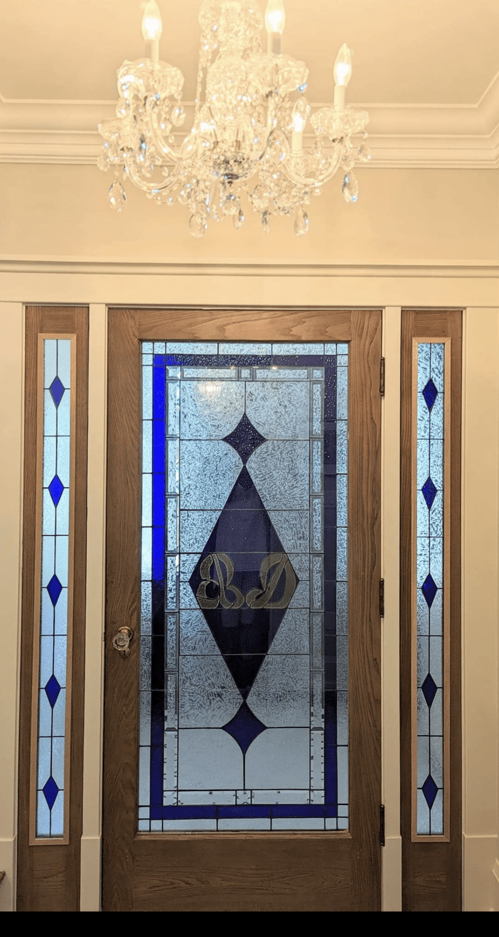 Entrance Door & Side Lights